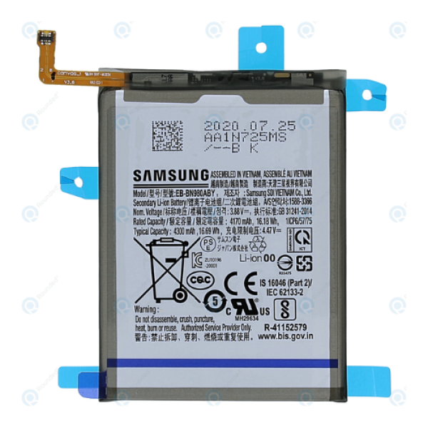 BATTERIE SAMSUNG NOTE 20 ORIGINAL